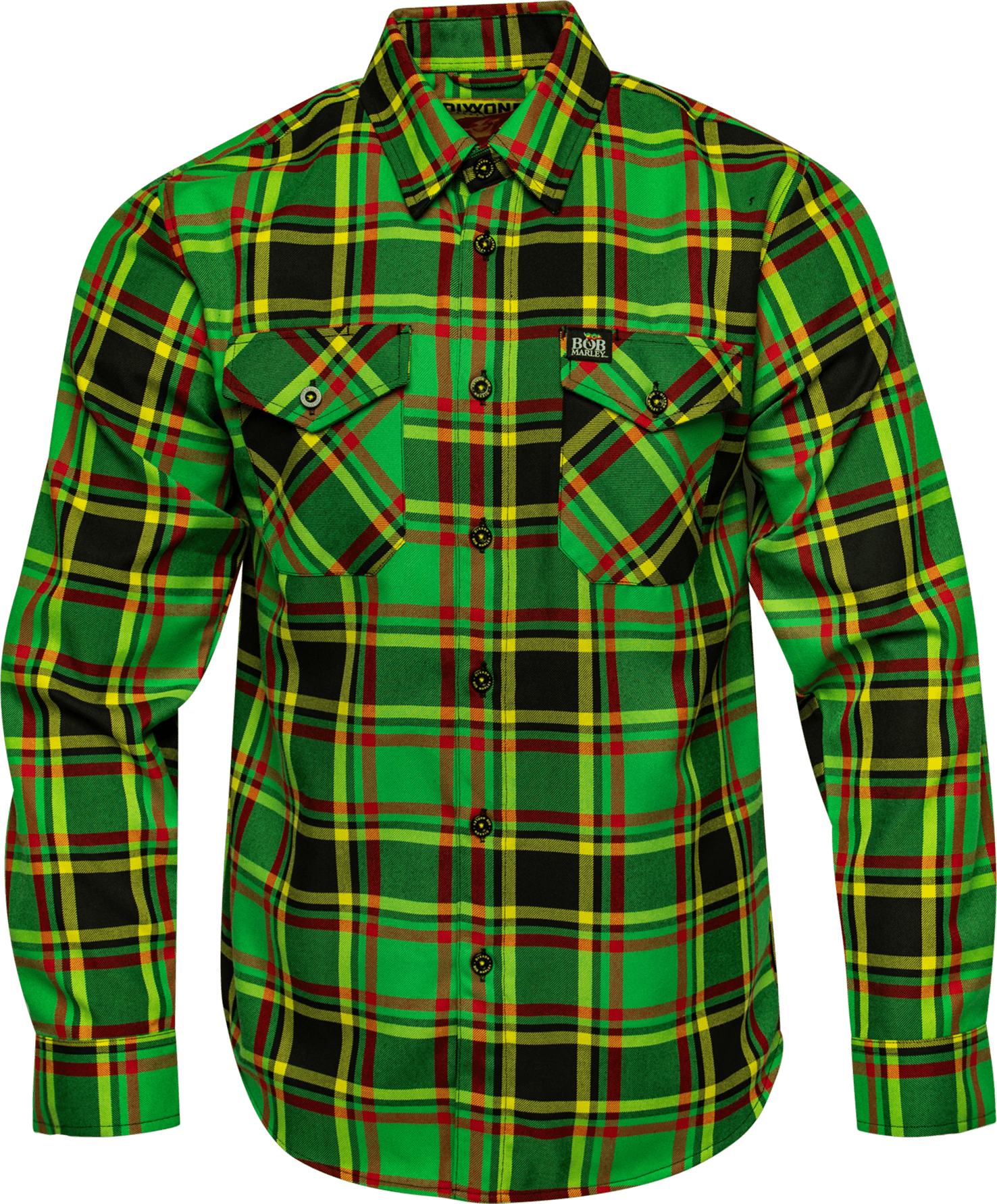 Bob Marley 2026 Flannel