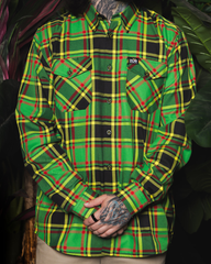 Bob Marley 2026 Flannel