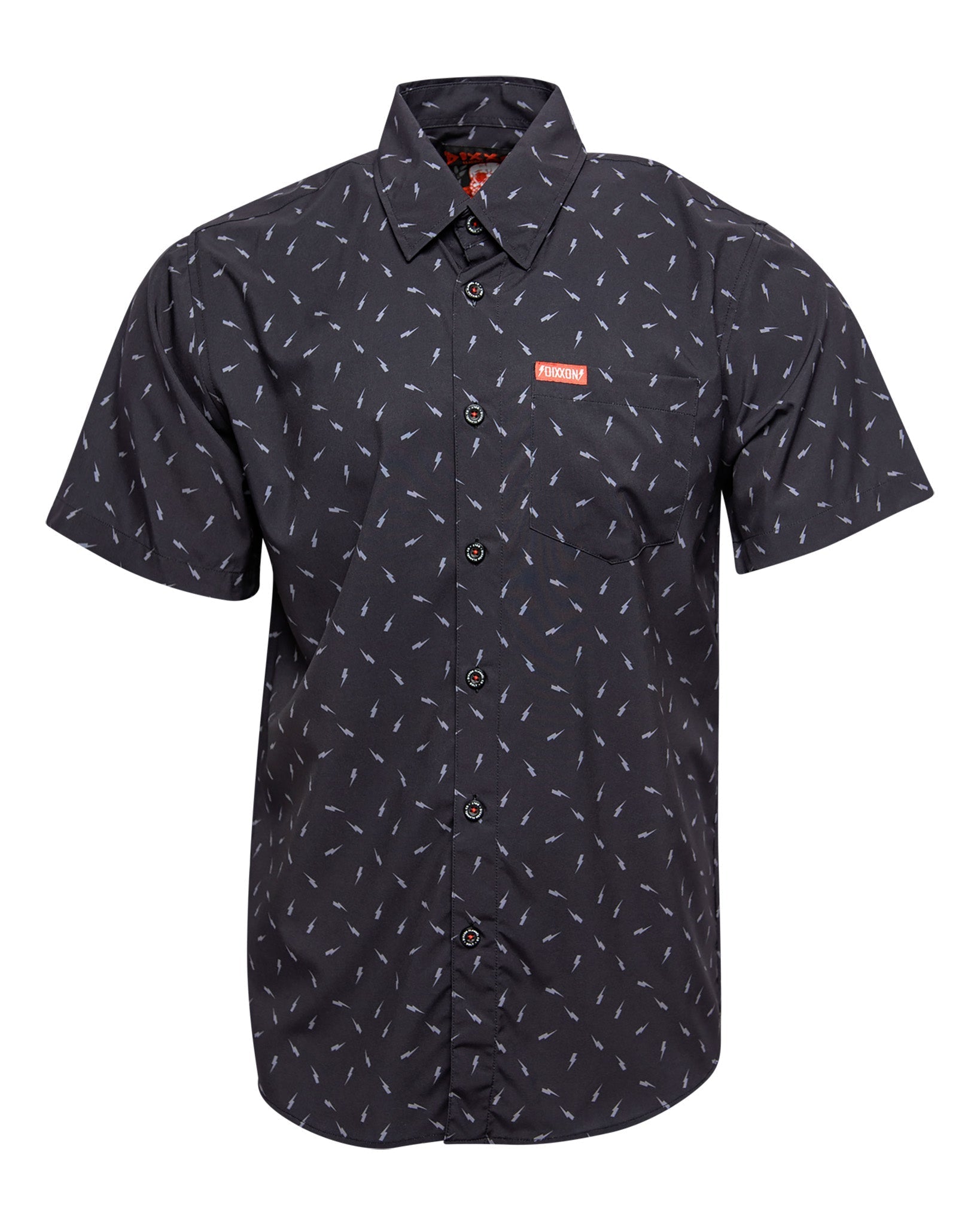 Bolt Party Shirt - Black & Gray