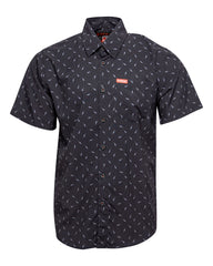 Bolt Party Shirt - Black & Gray