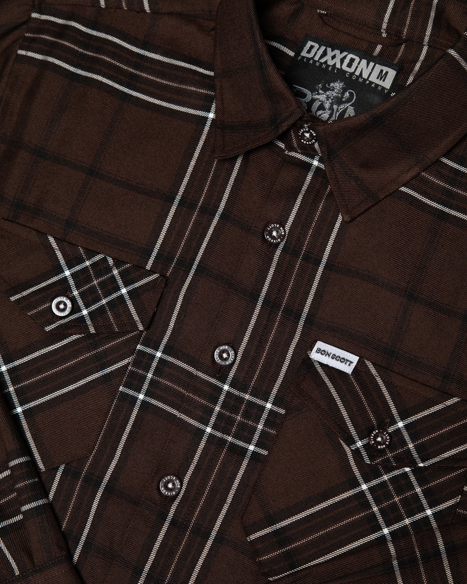 Bon Scott Touring Flannel