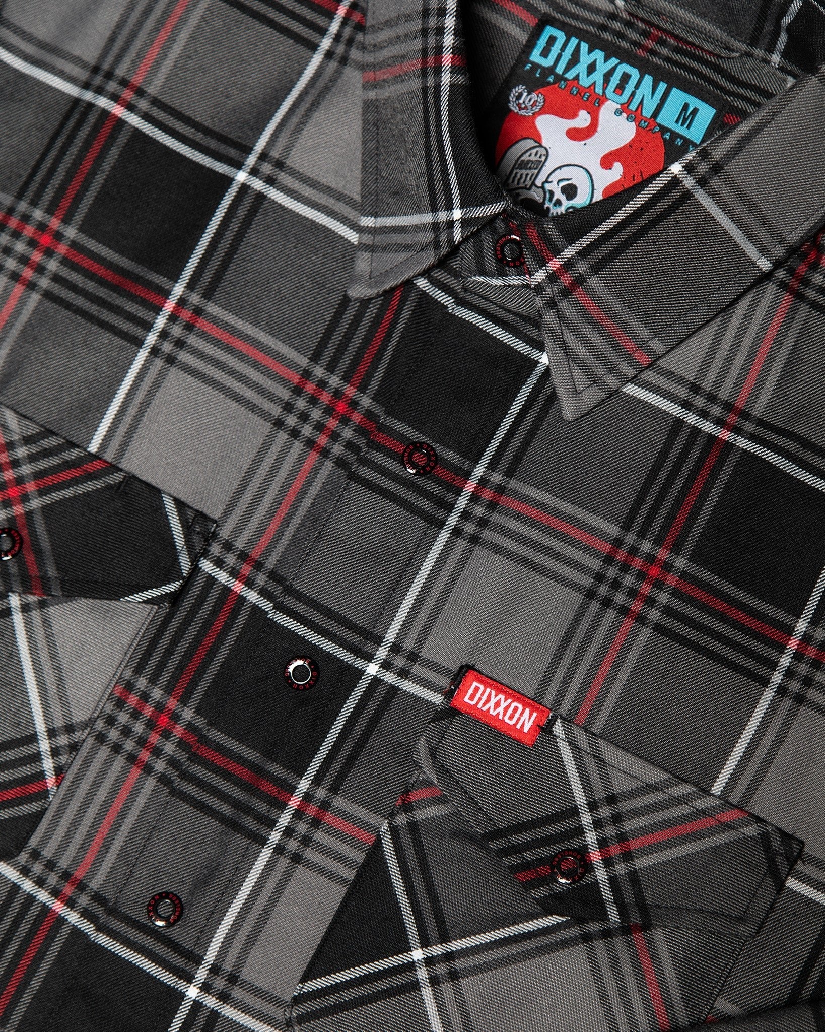 Boneless 10 Yr Anniversary Flannel