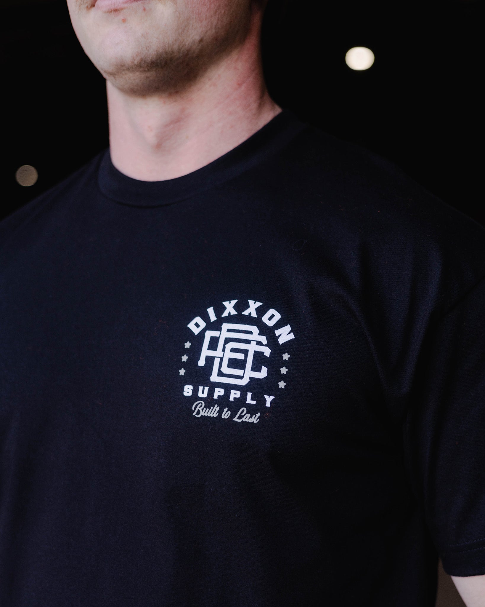 Built to Last T-Shirt - Black