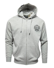Calypso Zip Up Hoodie - Heather Gray