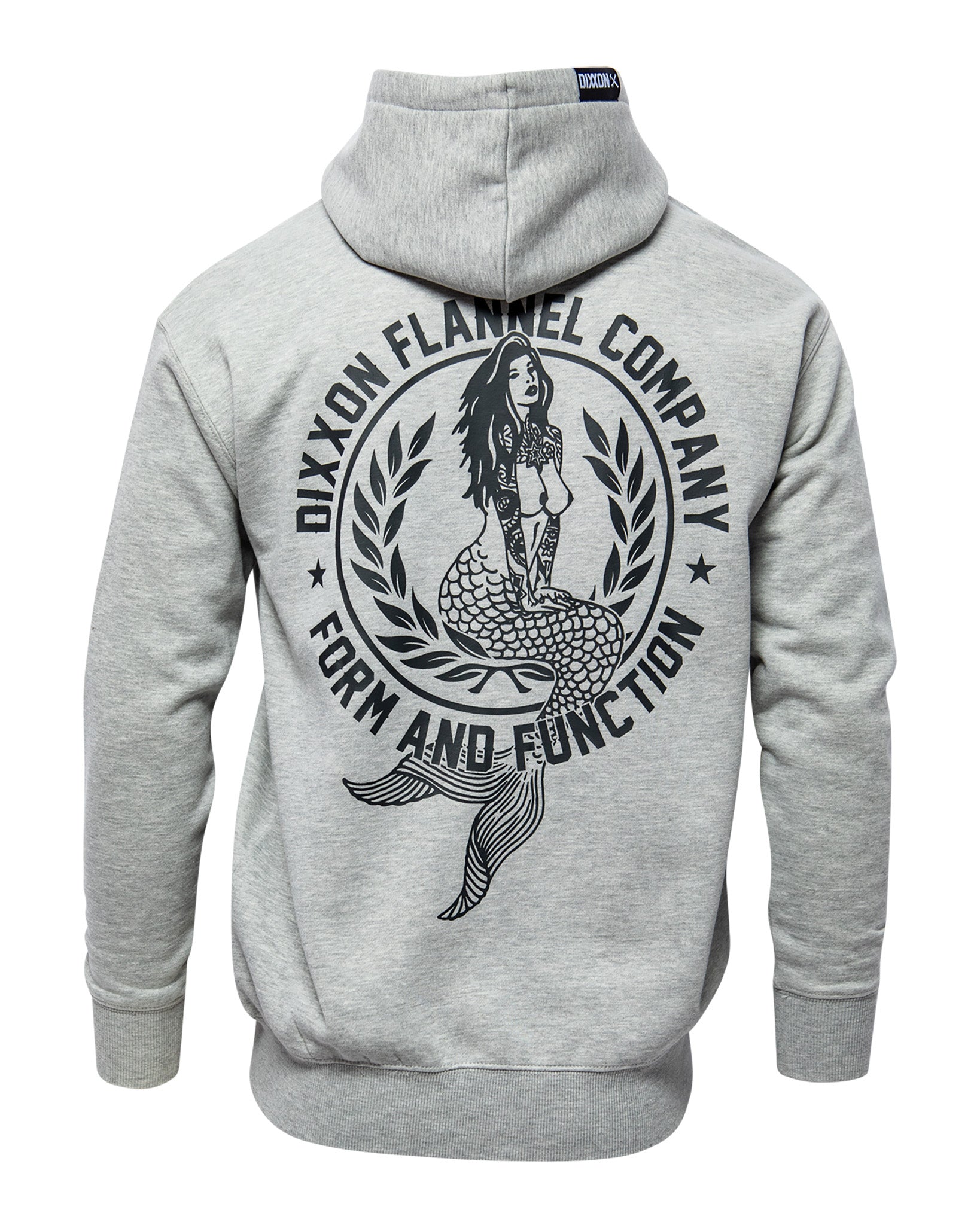Calypso Zip Up Hoodie - Heather Gray