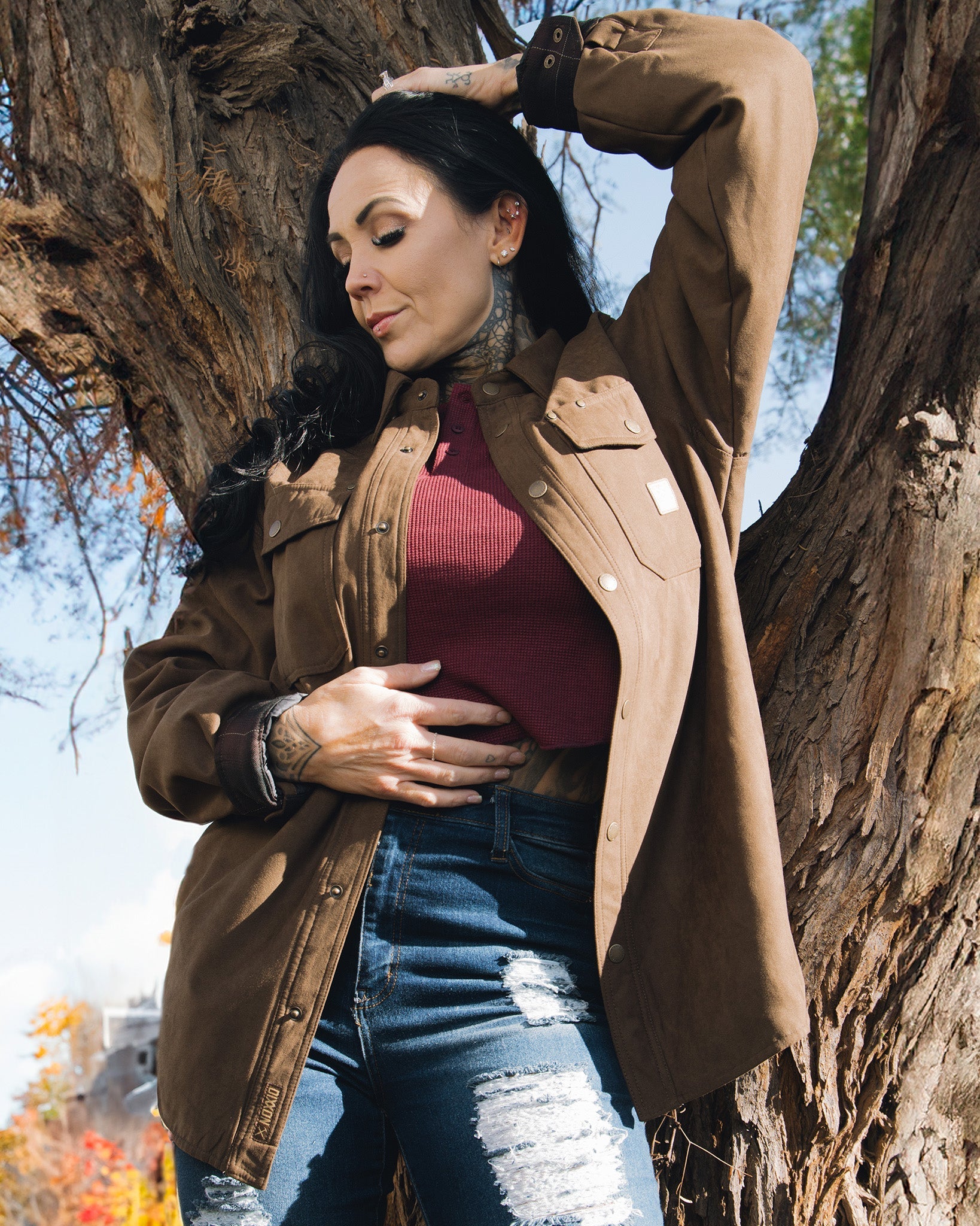 Casper Suede Jacket