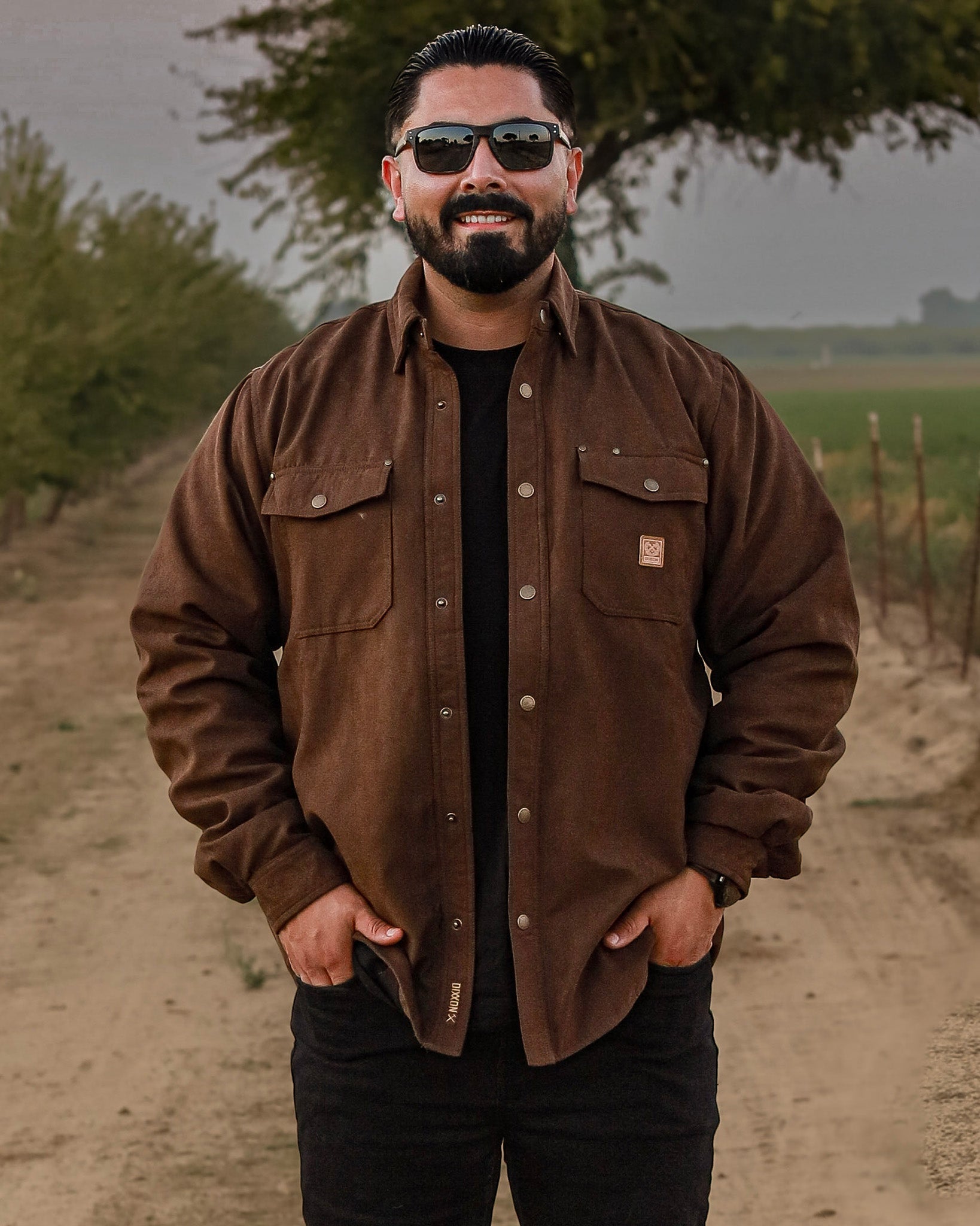 Casper Suede Jacket