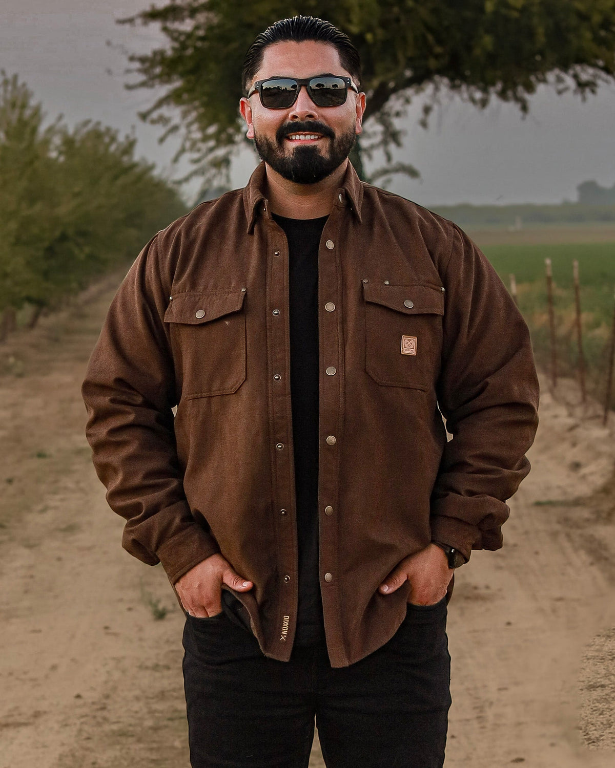 Casper Suede Jacket