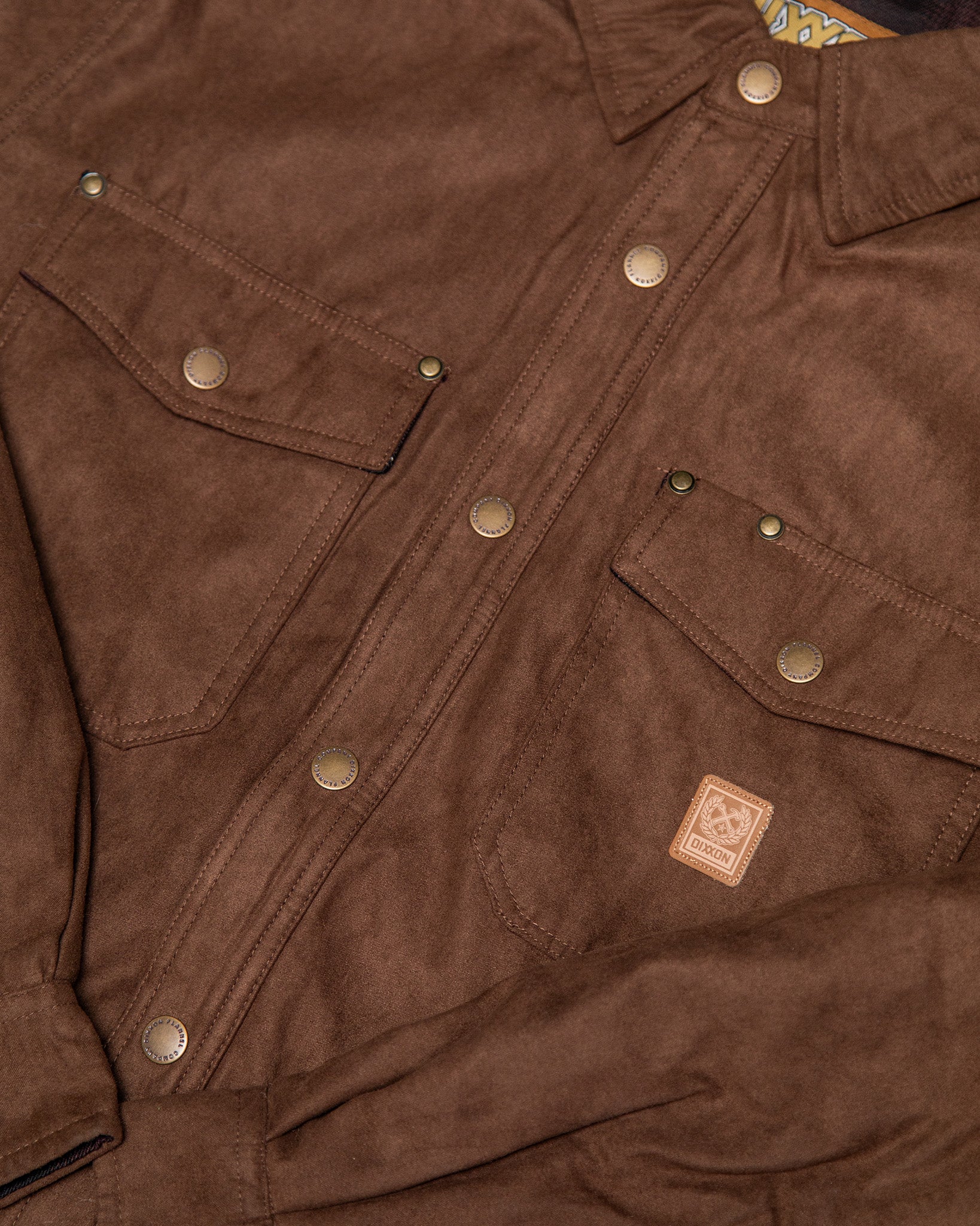 Casper Suede Jacket