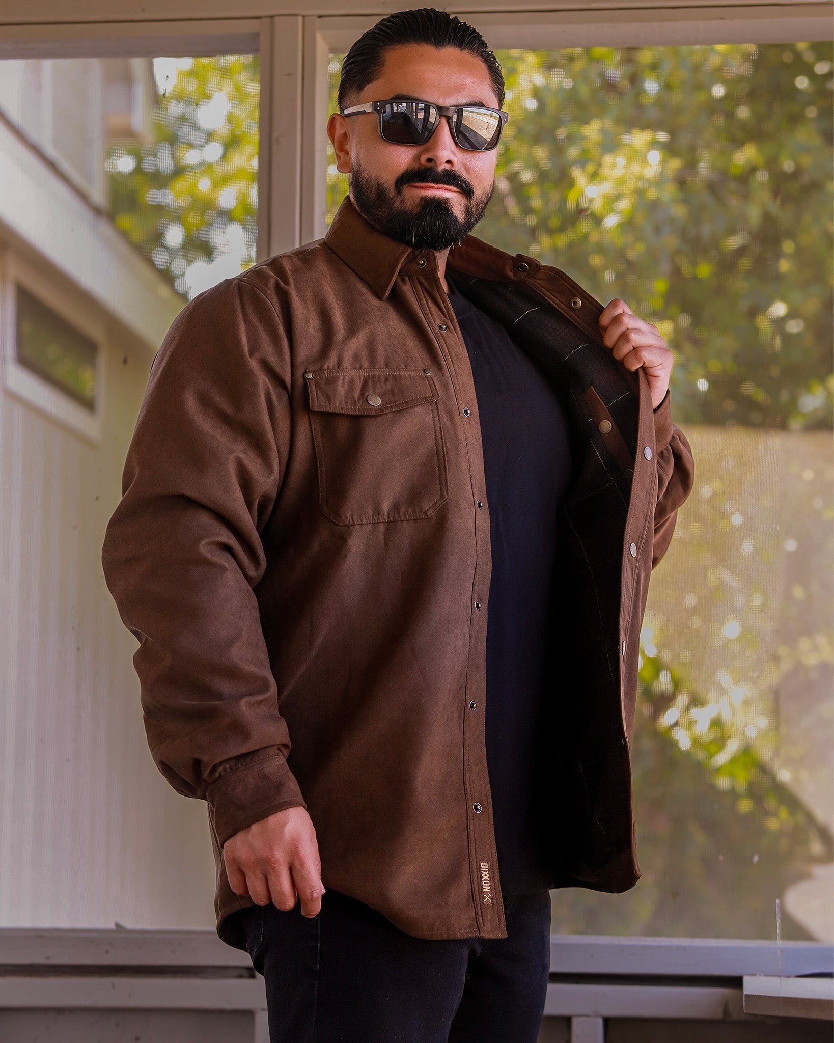 Casper Suede Jacket