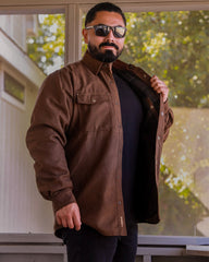 Casper Suede Jacket