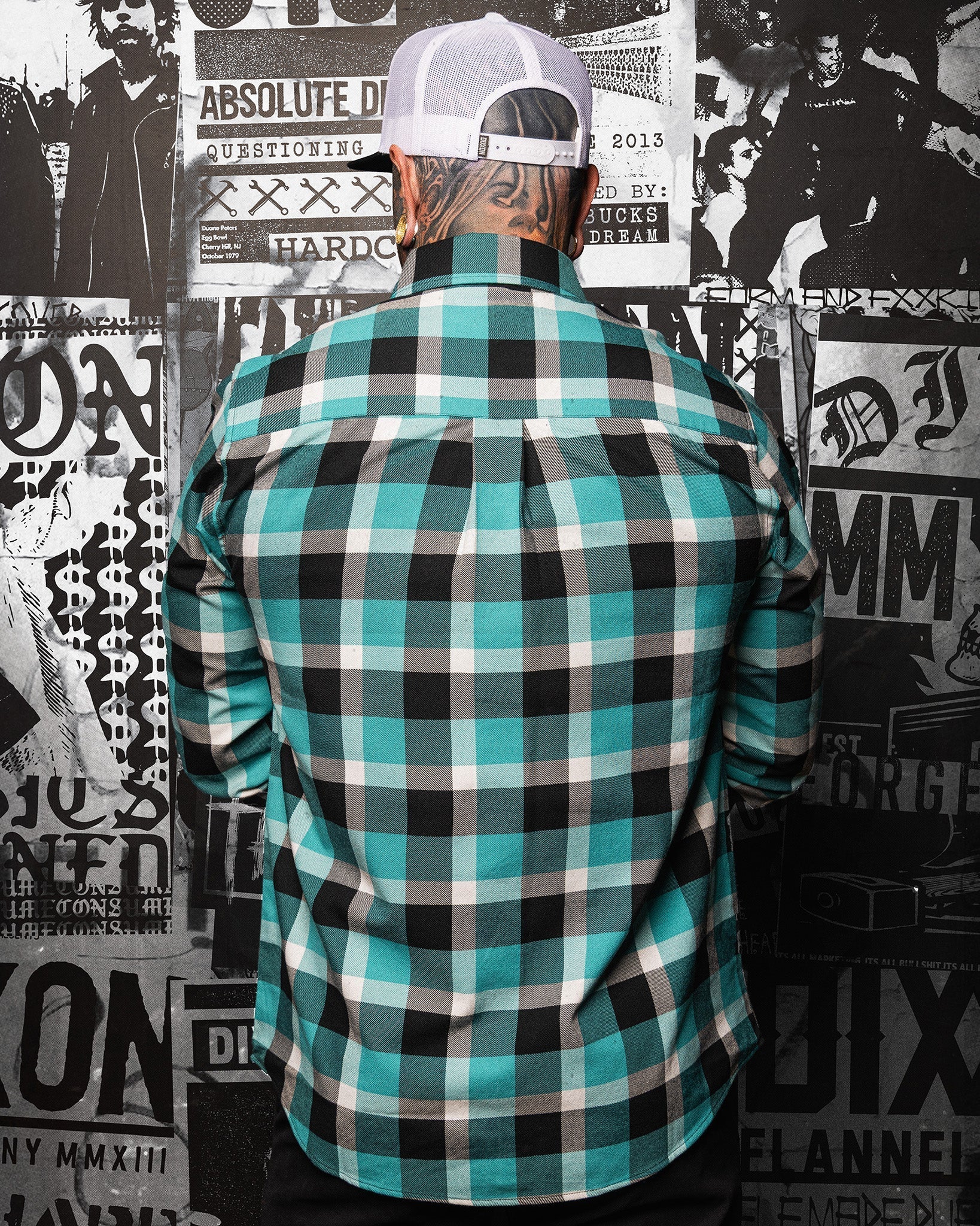 Chain Reaction Flannel