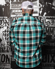 Chain Reaction Flannel