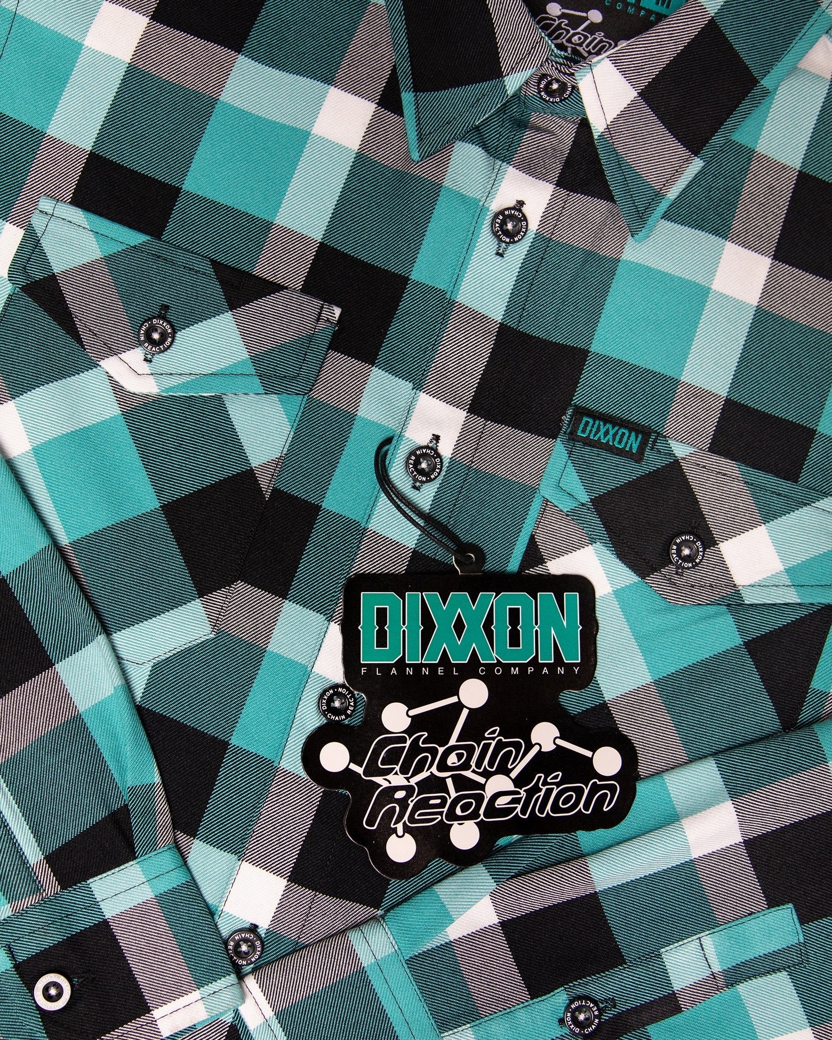 Chain Reaction Flannel