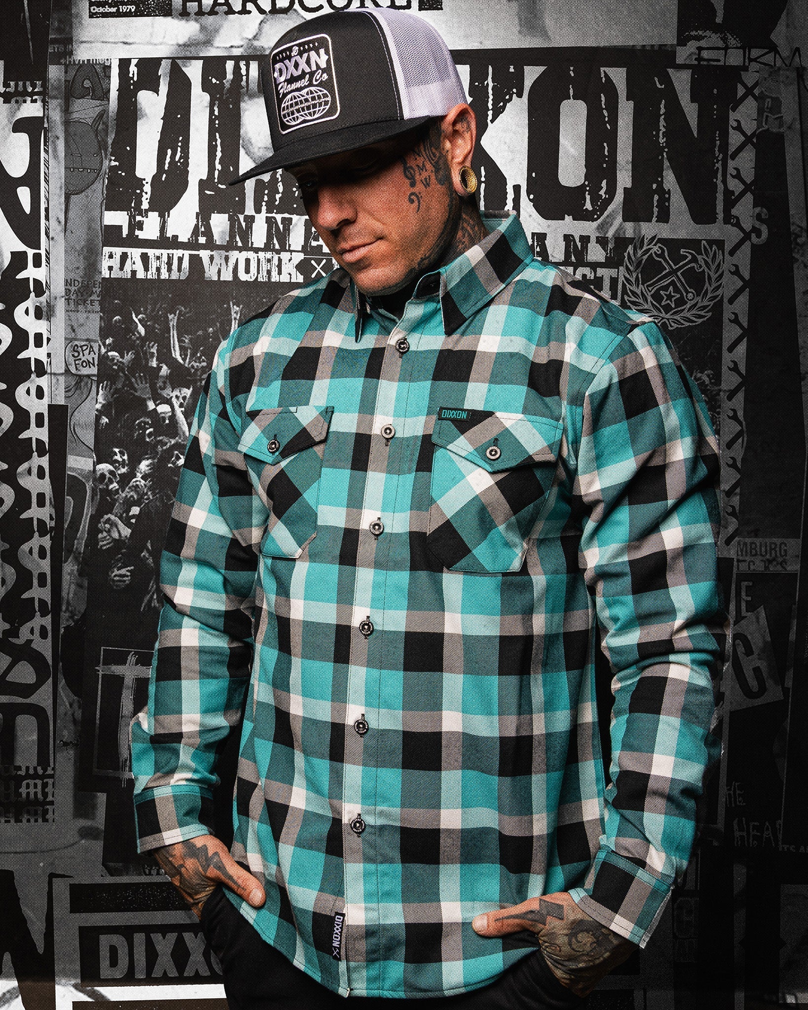 Chain Reaction Flannel