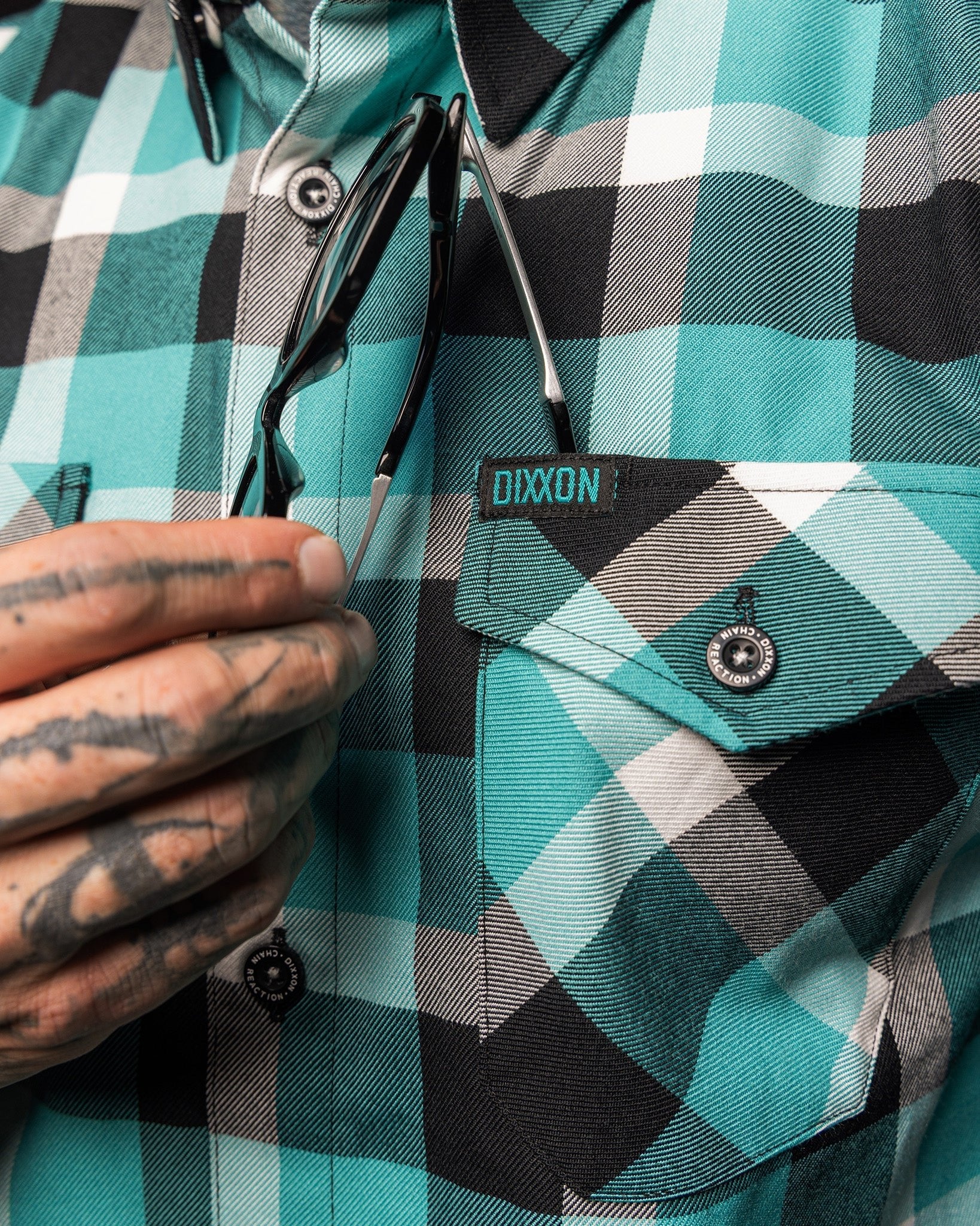 Chain Reaction Flannel