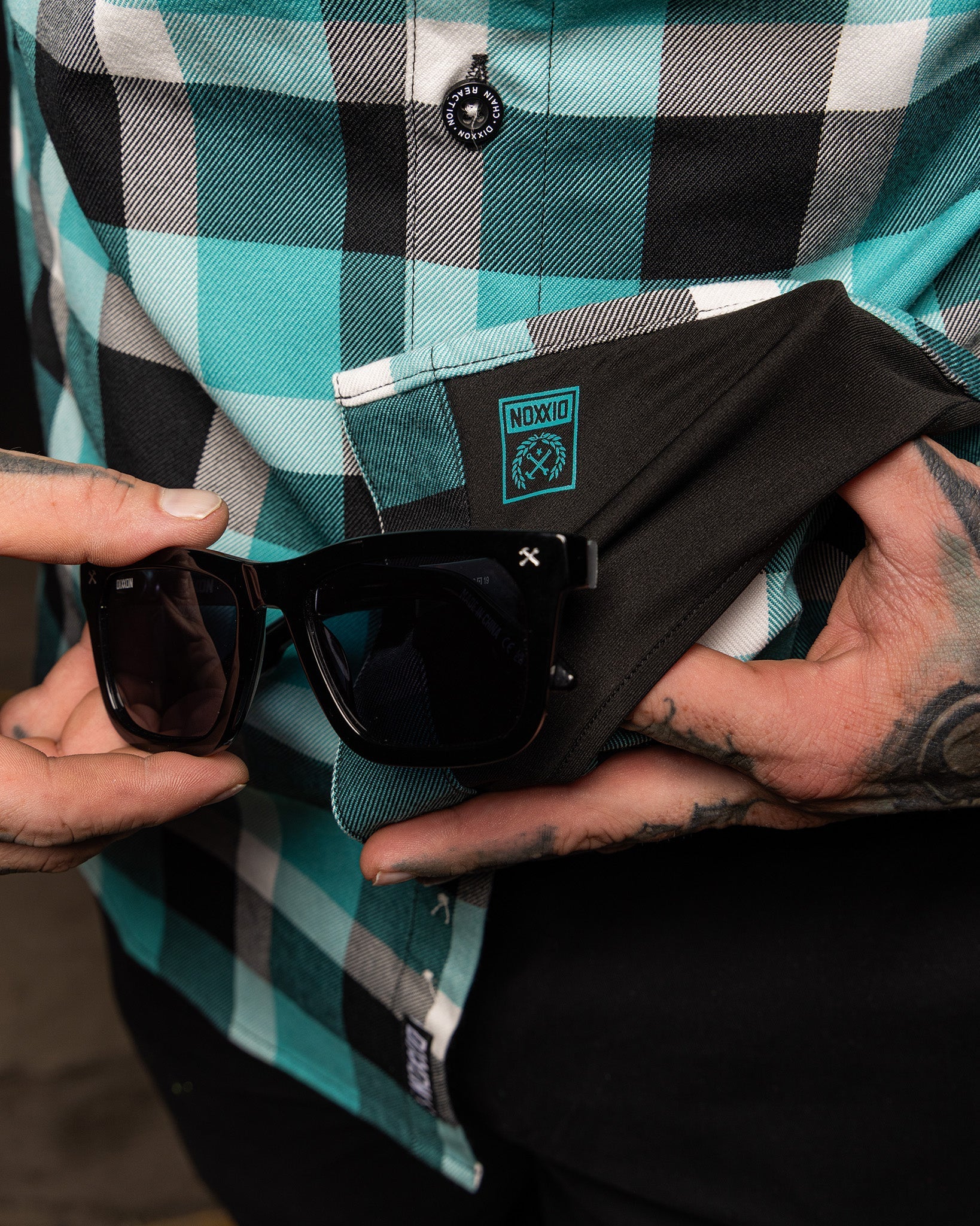 Chain Reaction Flannel
