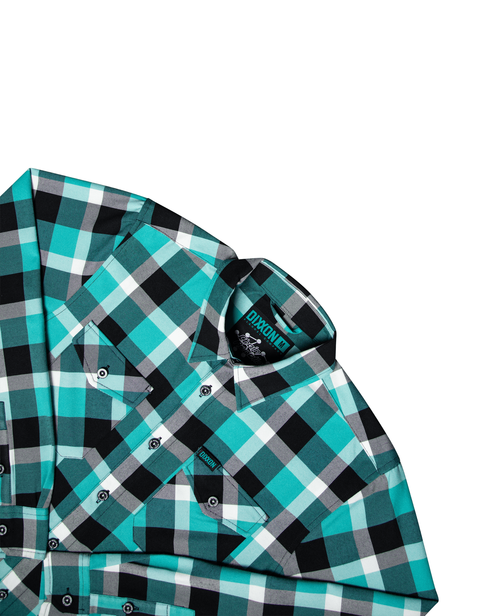 Chain Reaction Flannel