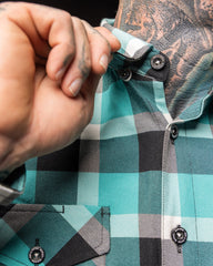 Chain Reaction Flannel