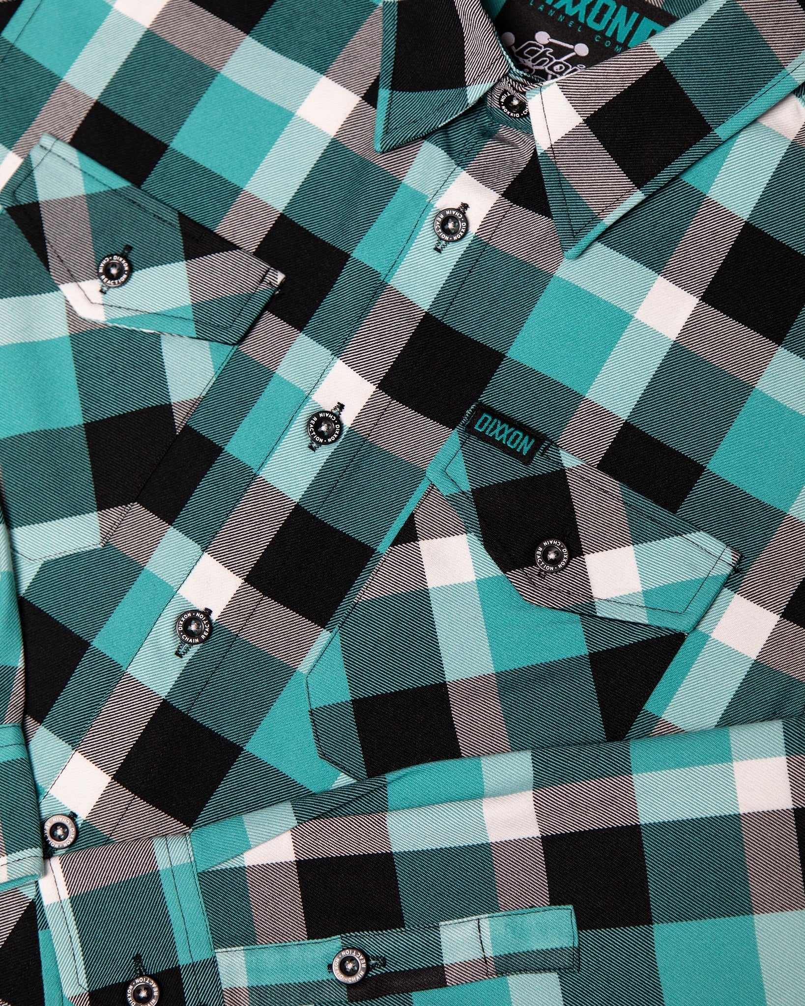 Chain Reaction Flannel
