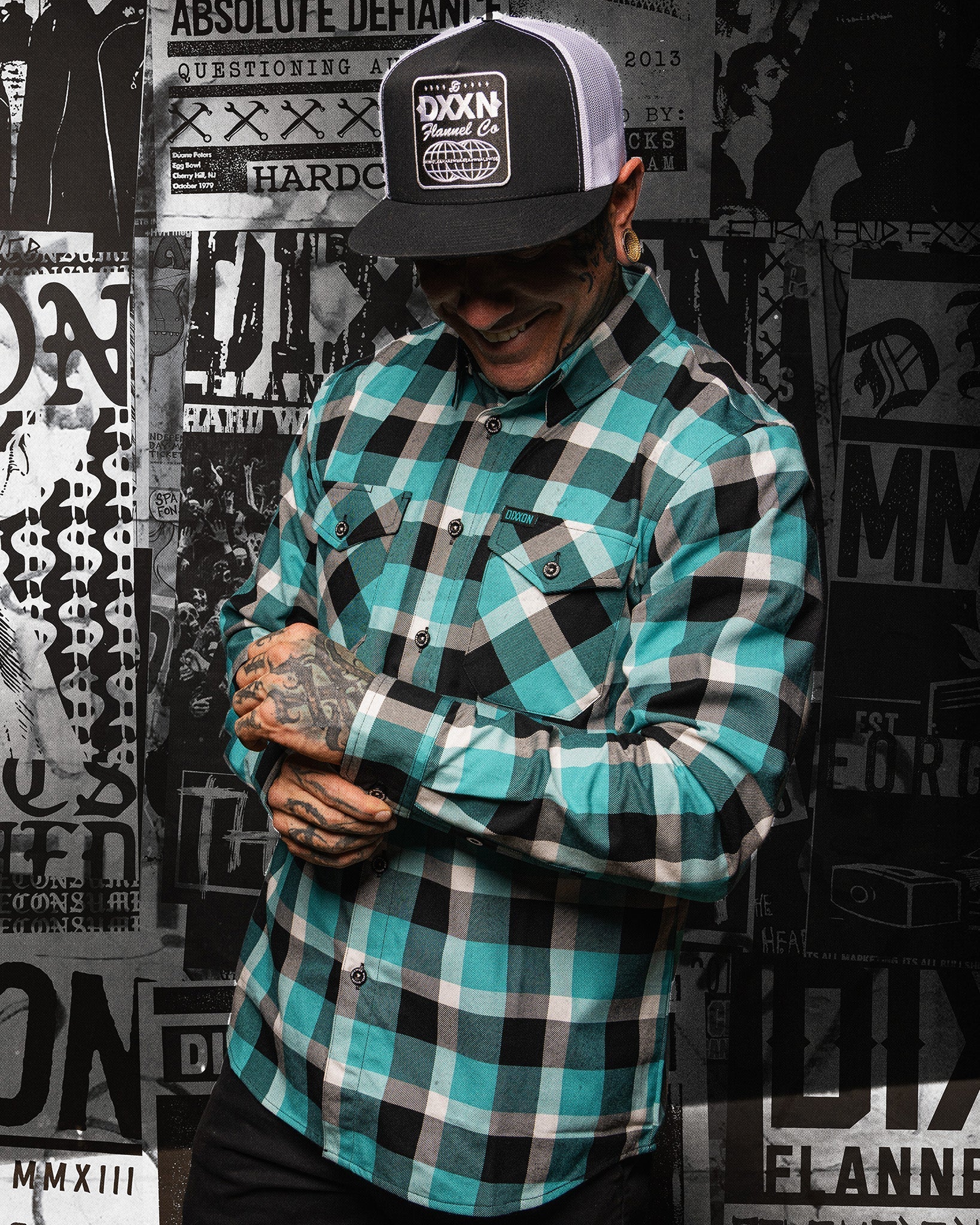 Chain Reaction Flannel
