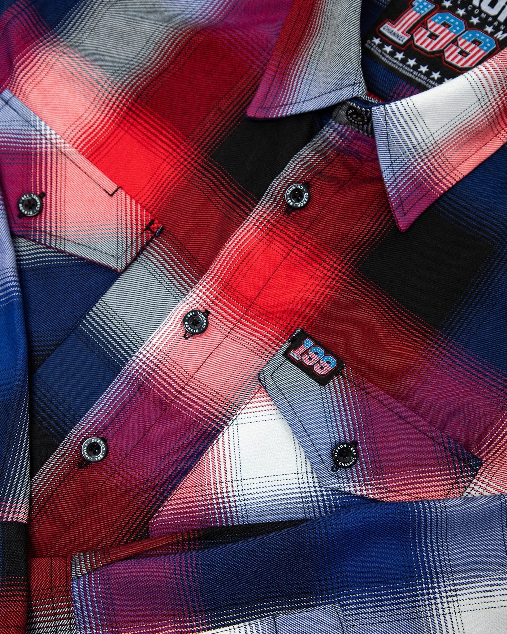 Channel 199 Flannel