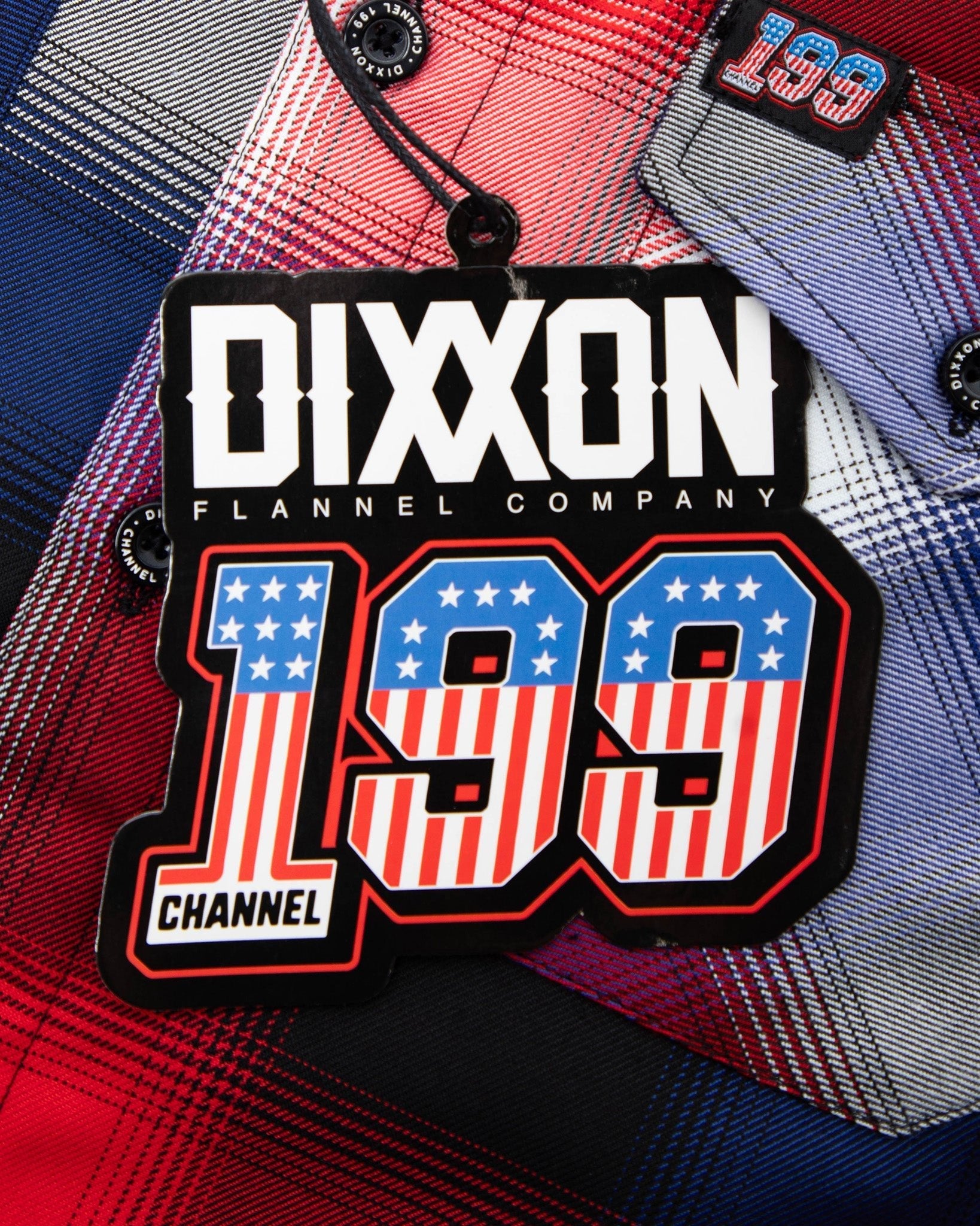 Channel 199 Flannel