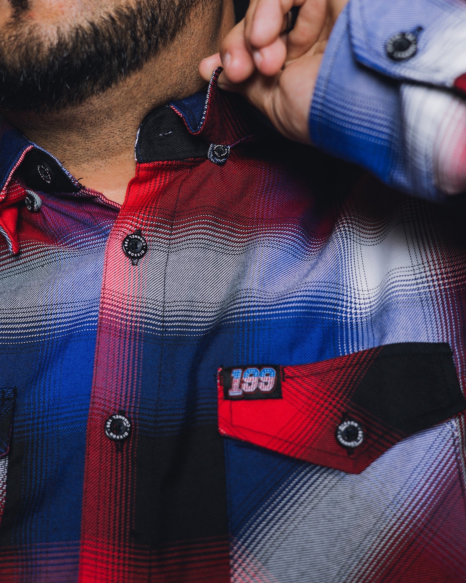 Channel 199 Flannel