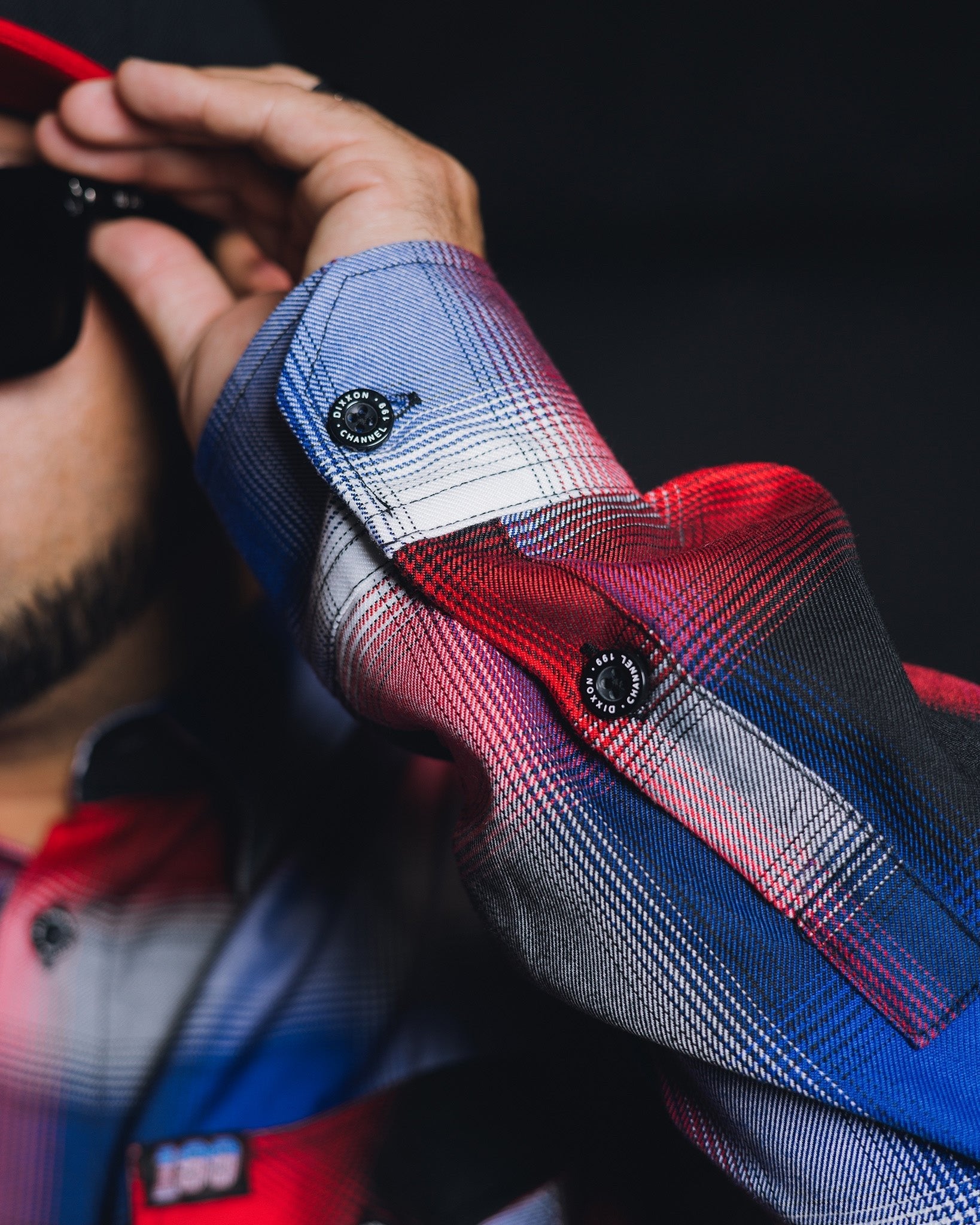 Channel 199 Flannel