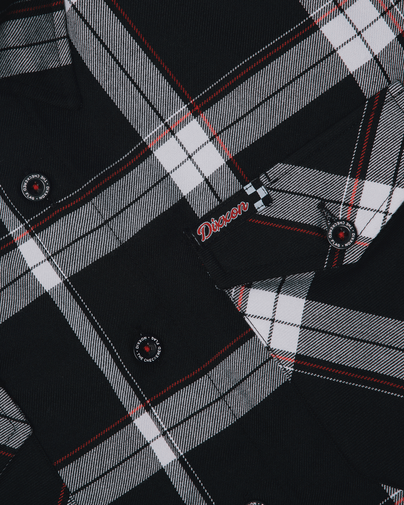 Checkered Flag Flannel