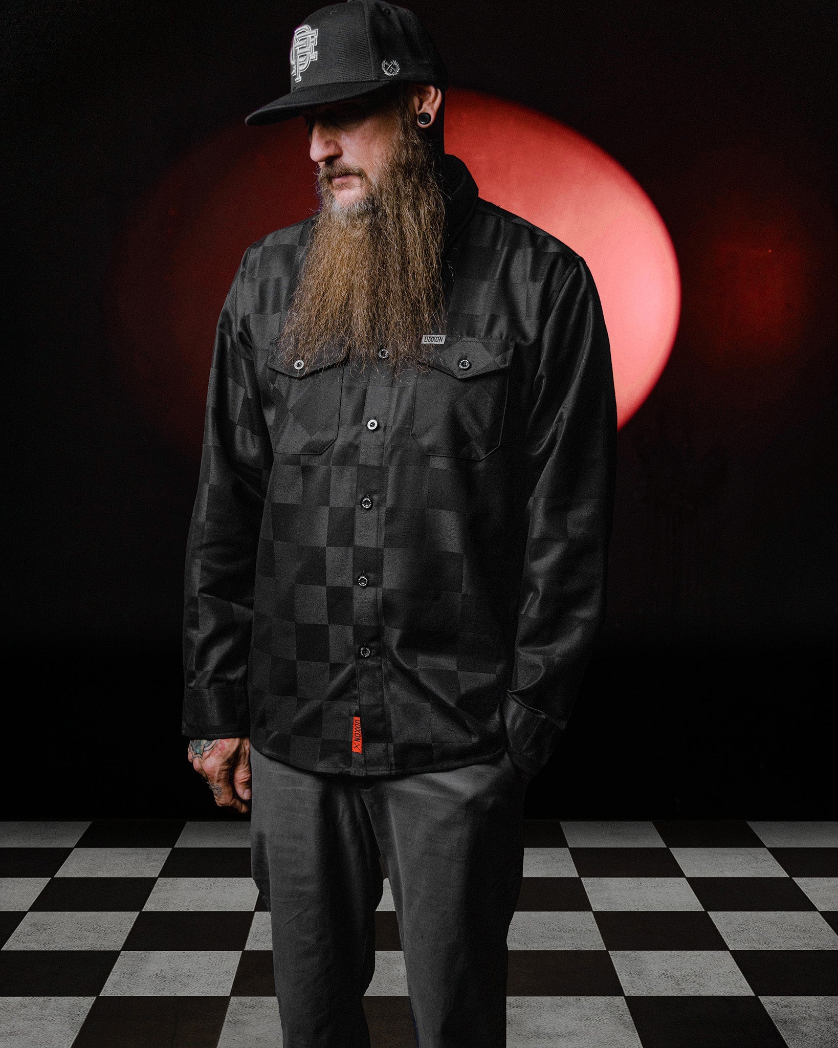 Checkmate Flannel