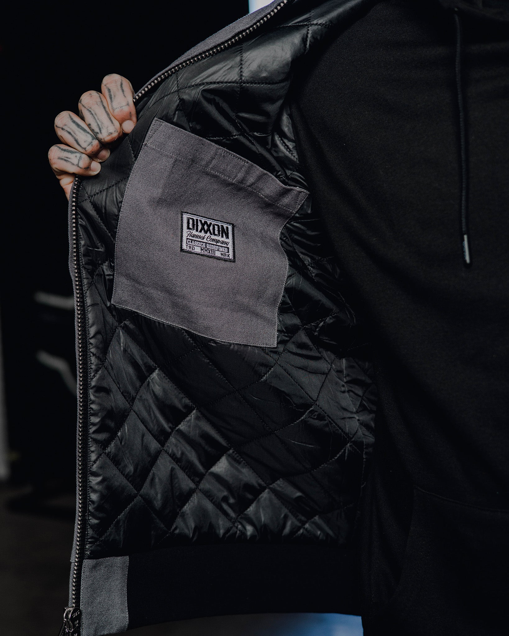 Chore Coat - Gray