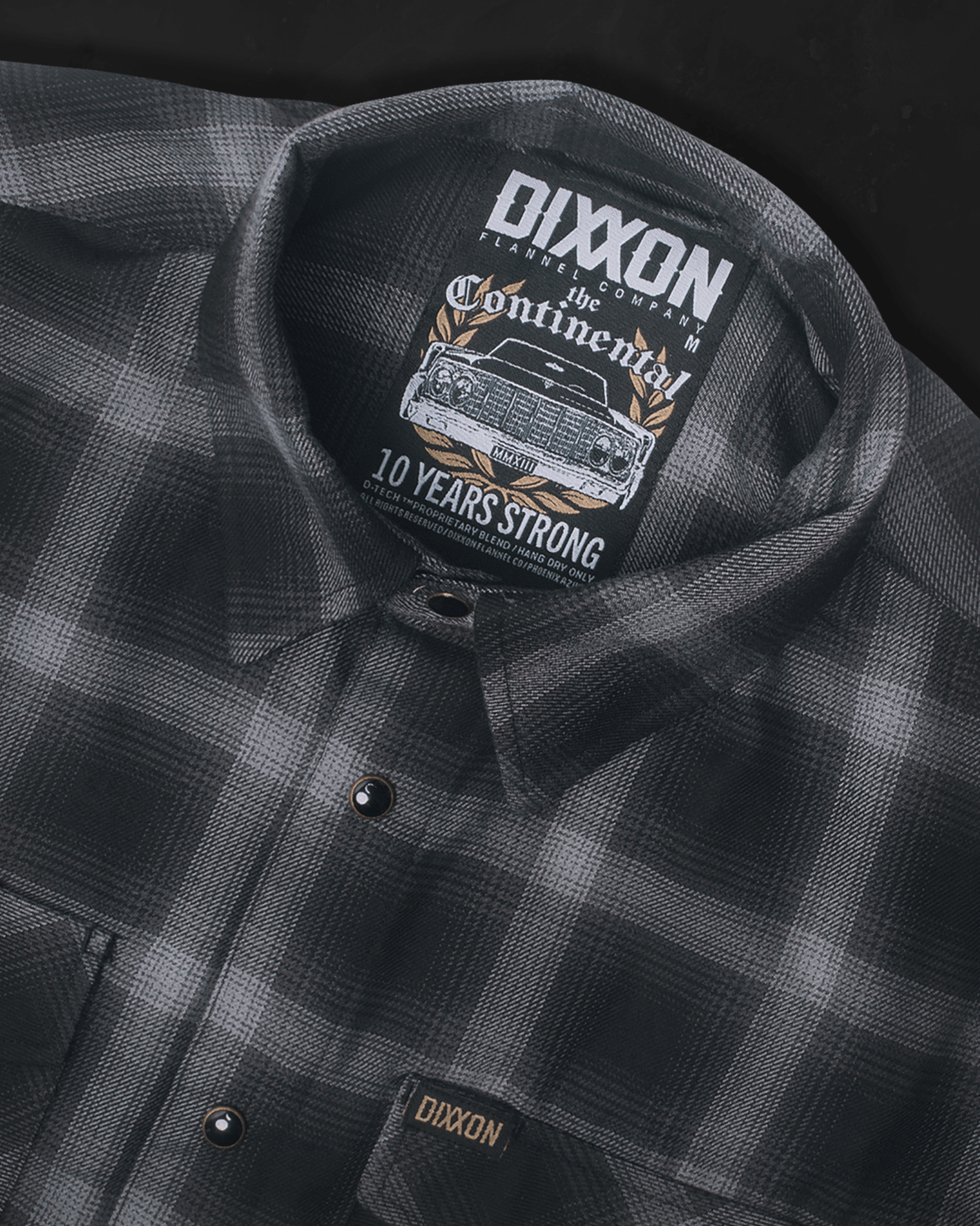 Continental 10 YR Flannel