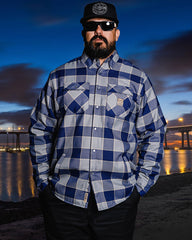 Coronado Sherpa Lined Flannel Jacket