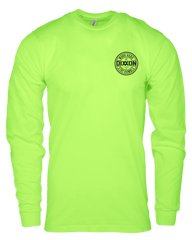 Corpo Hi Vis Long Sleeve T-Shirt - Safety Green