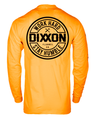 Corpo Hi Vis Long Sleeve T-Shirt - Safety Orange