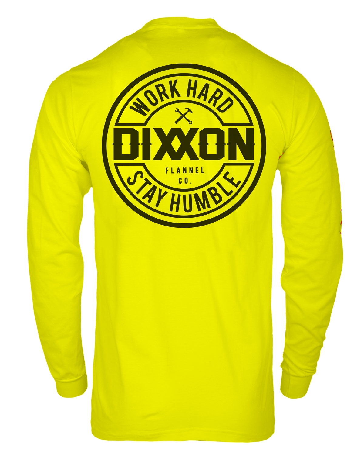 Corpo Hi Vis Long Sleeve T-Shirt - Safety Yellow
