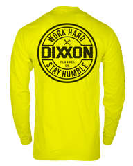 Corpo Hi Vis Long Sleeve T-Shirt - Safety Yellow