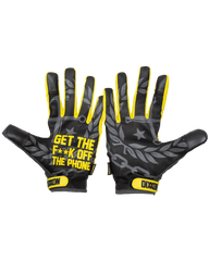Corpo Moto Gloves - Floro Yellow