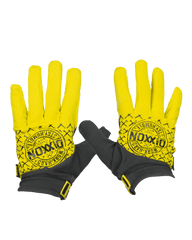 Corpo Moto Gloves - Floro Yellow