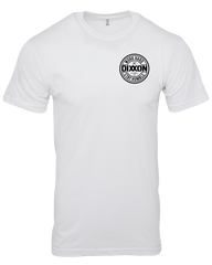 Black Corpo T-Shirt - White