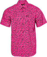 Cougar Hunter Party Shirt - Pink