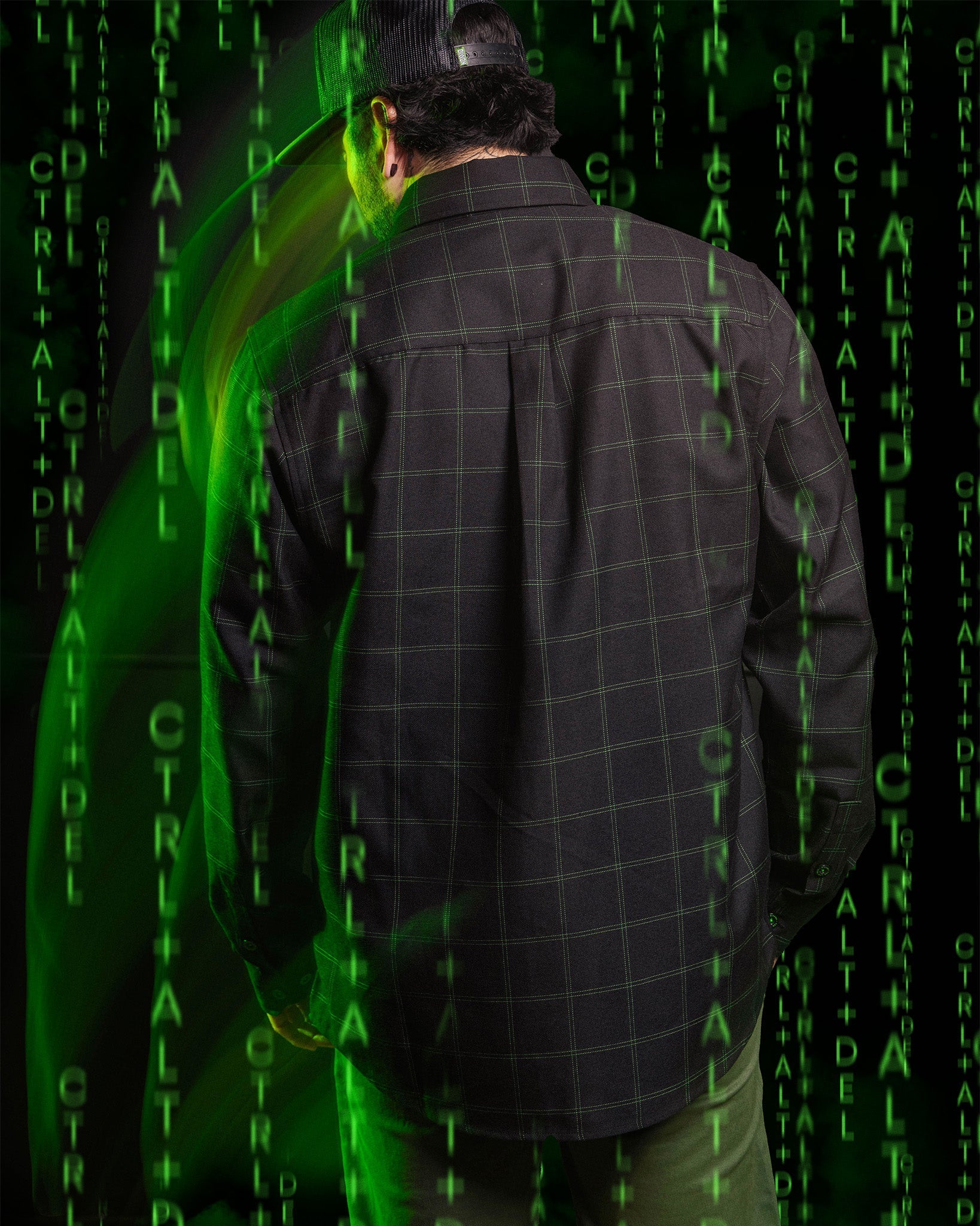 CTRL-ALT-DEL Flannel