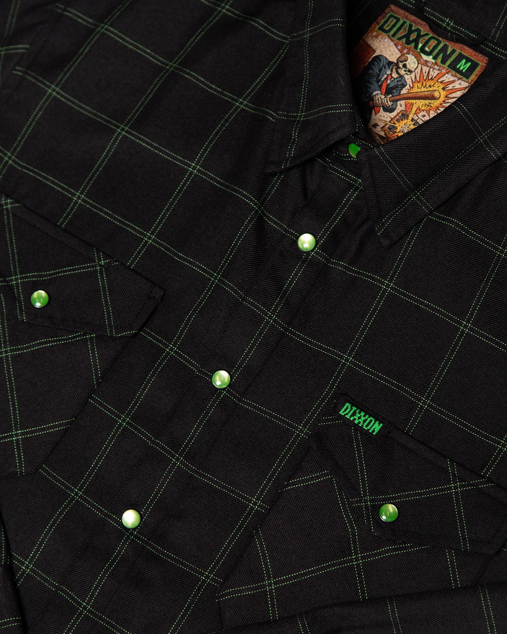 CTRL-ALT-DEL Flannel