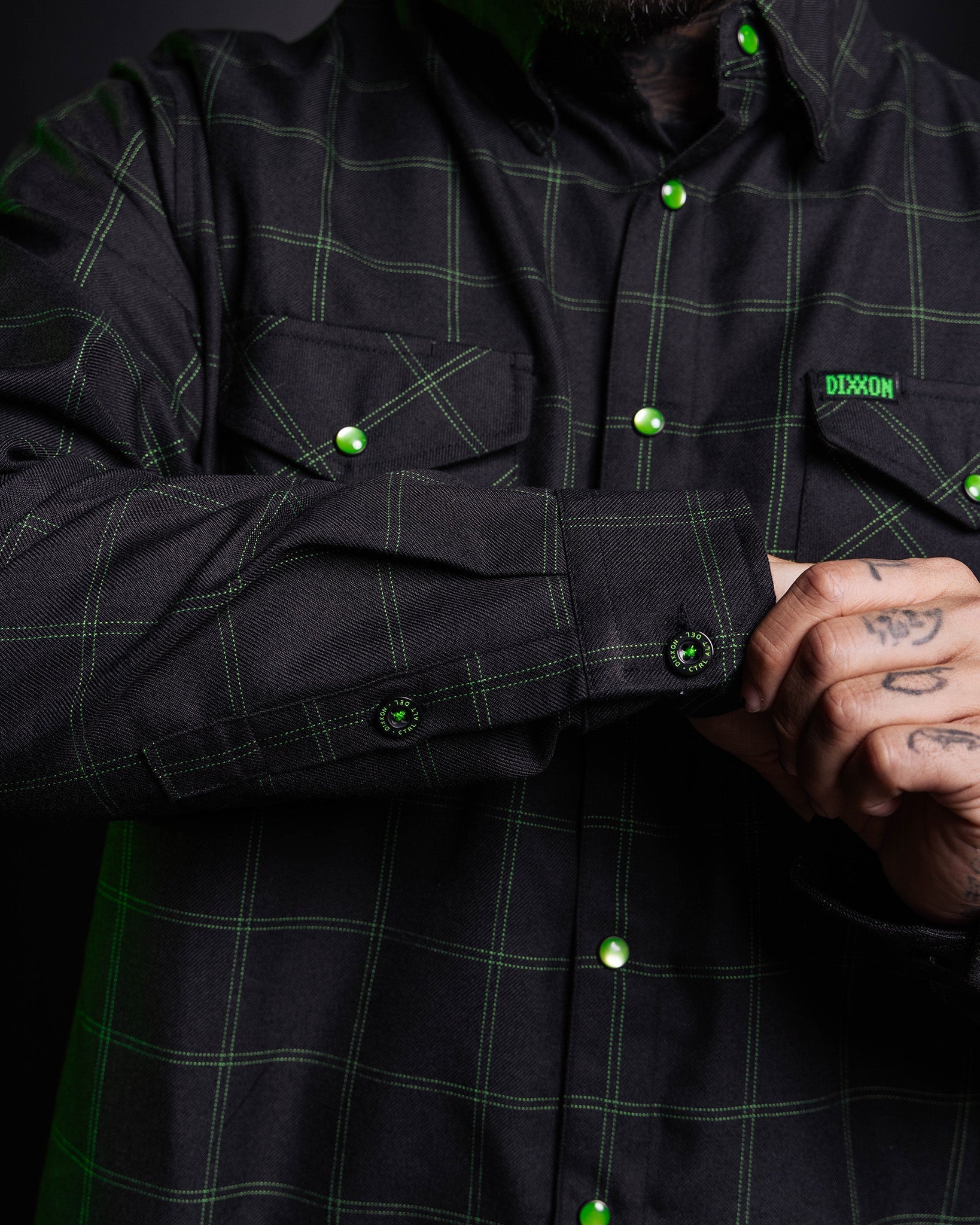 CTRL-ALT-DEL Flannel
