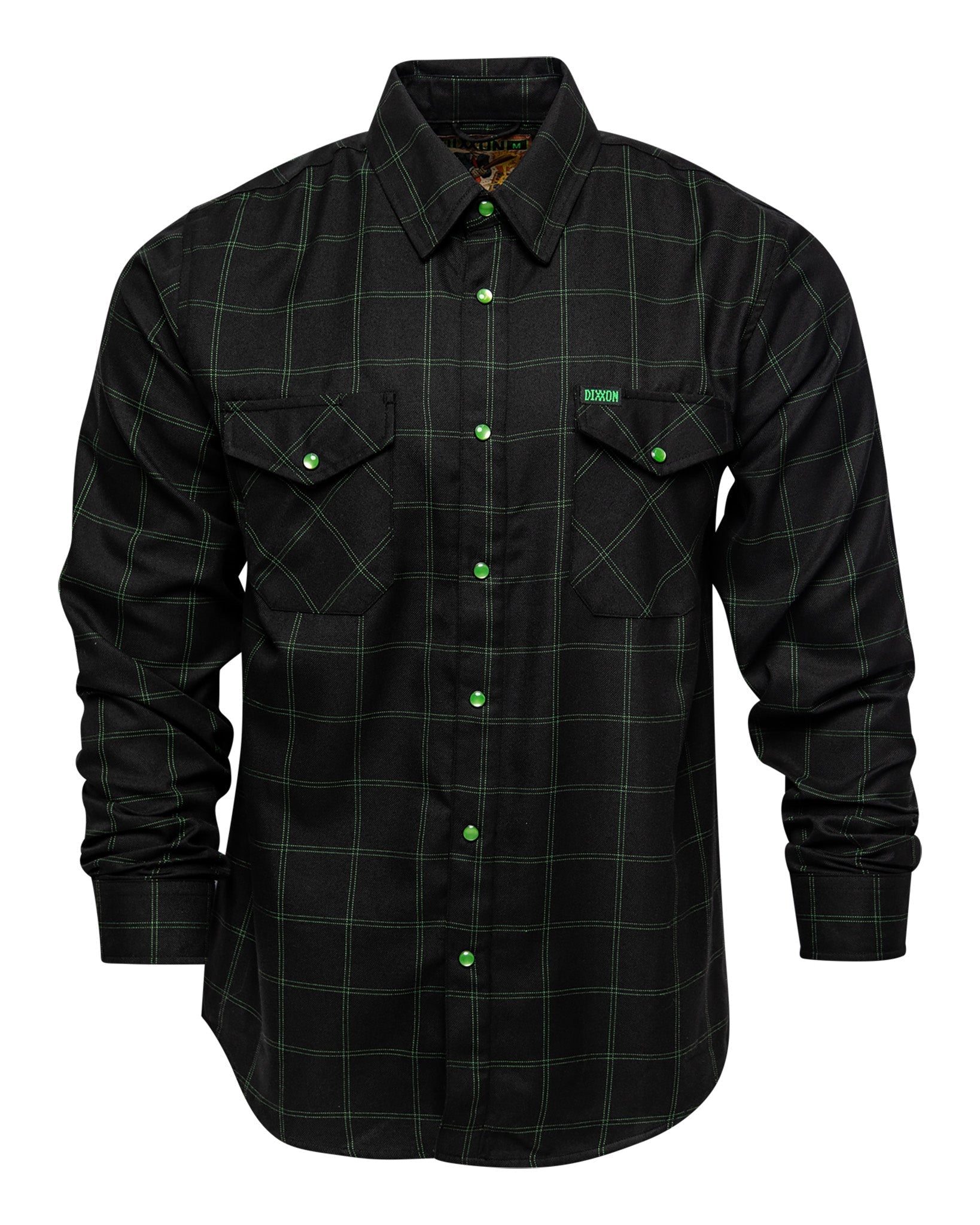 CTRL-ALT-DEL Flannel