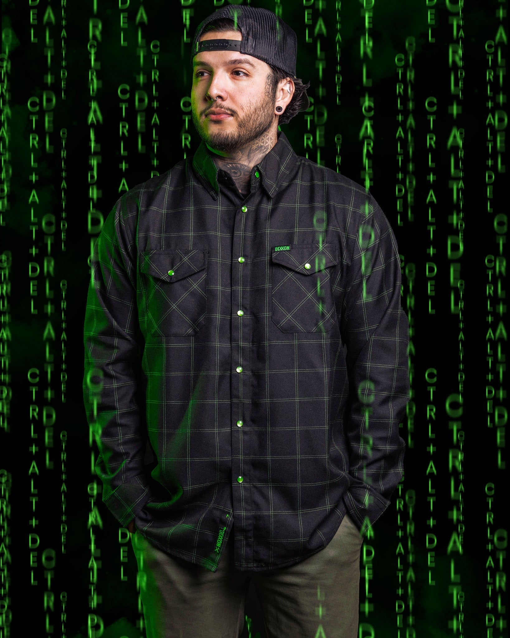 CTRL-ALT-DEL Flannel