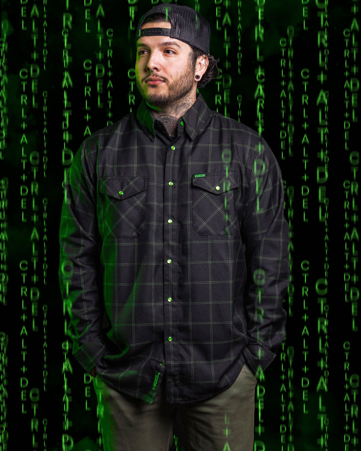 CTRL-ALT-DEL Flannel