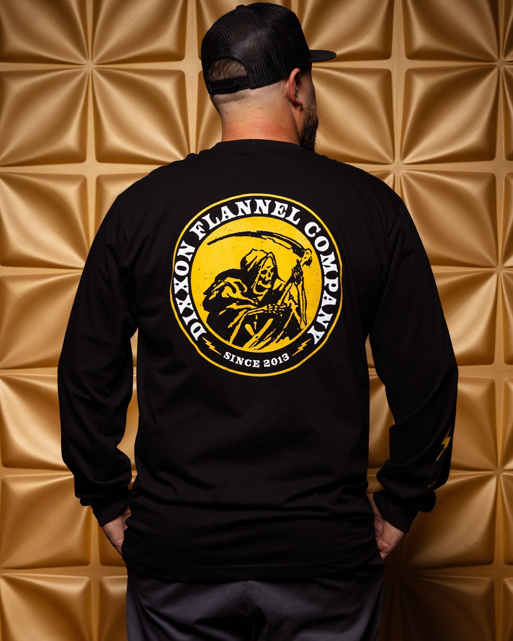 Death Boy Long Sleeve T-Shirt - Black