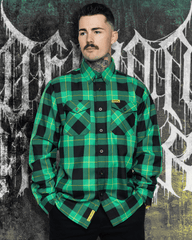 Demon Hunter Flannel